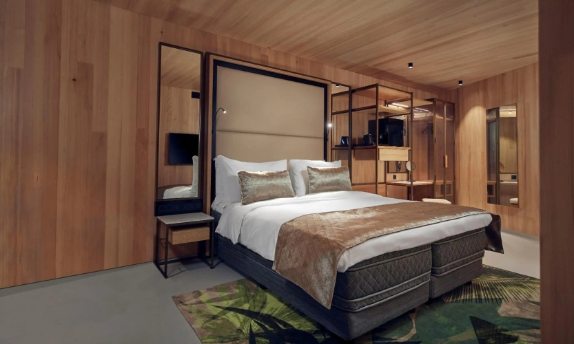 Guest rooms