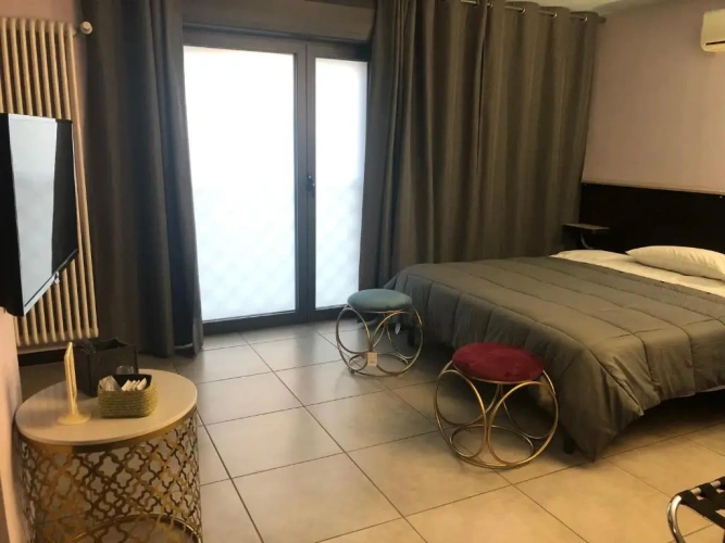 Deluxe Double room with balcony