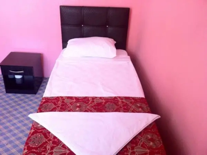 Standard Twin room with balcony and with view