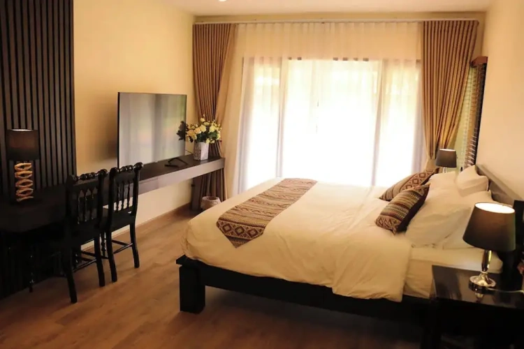Standard Double room with balcony