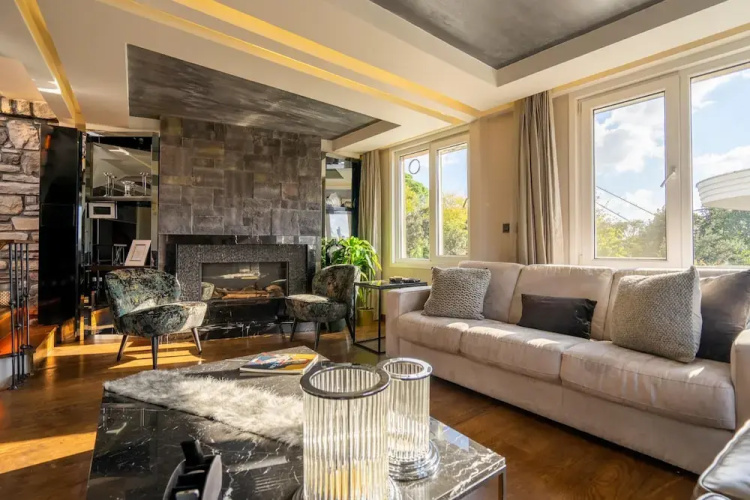Bosphorus View Duplex w Terrace in Ortakoy