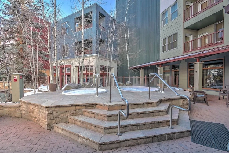 Outside