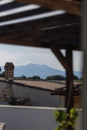 Standard Double room with mountain view