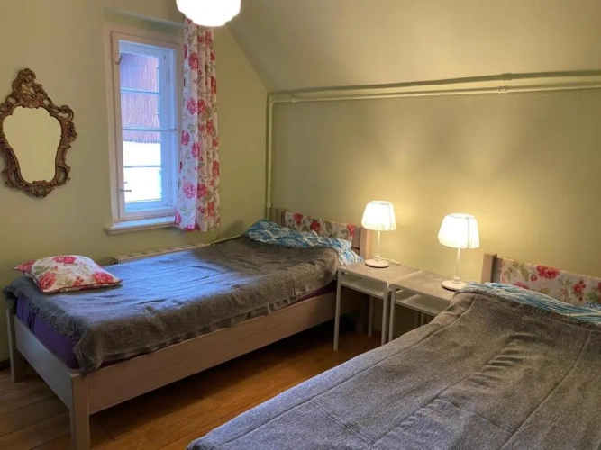 Standard Double room with mountain view