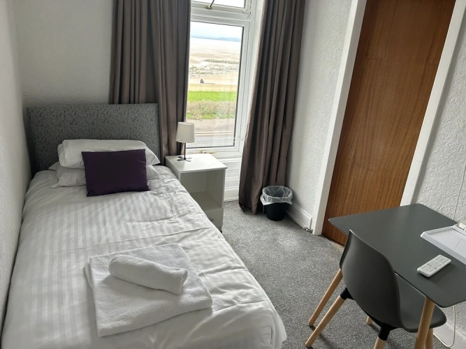 Standard Single room with sea view