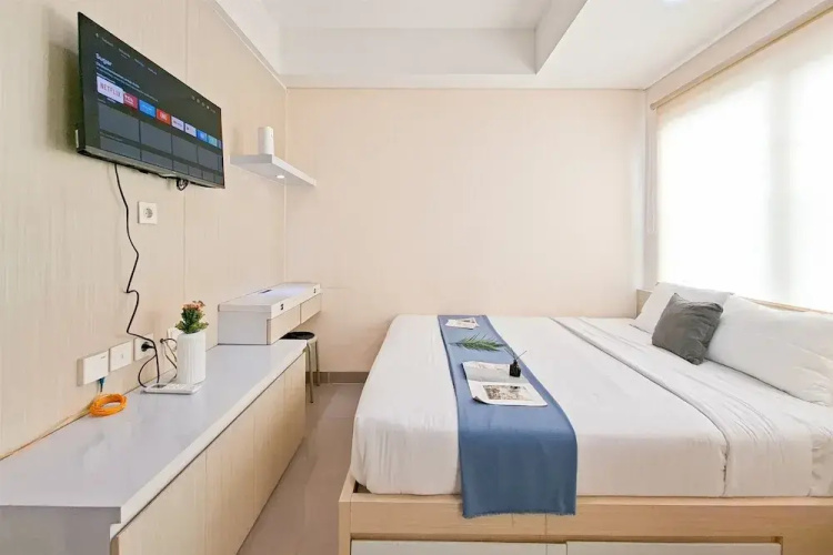 Comfy And Functional Studio At Apartment B Residence