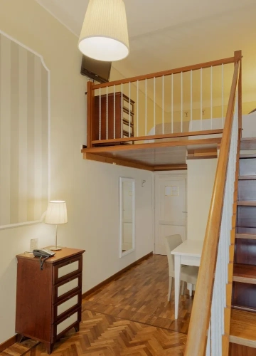Classic Double room with balcony and with city view
