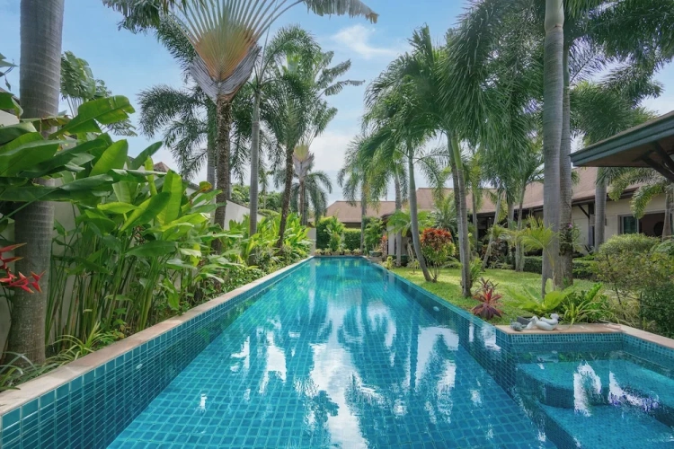 3 Bedrooms Premium Villa with pool view