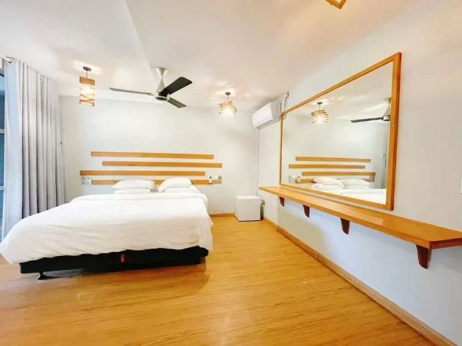 Classic Double room with courtyard view