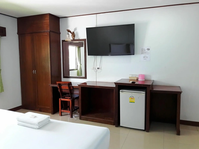 Standard Double room with garden view