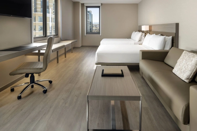 Guest rooms