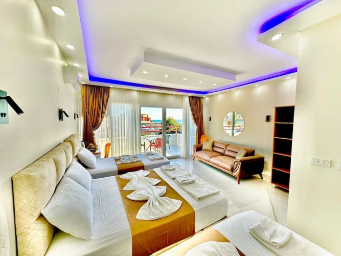 Guest rooms