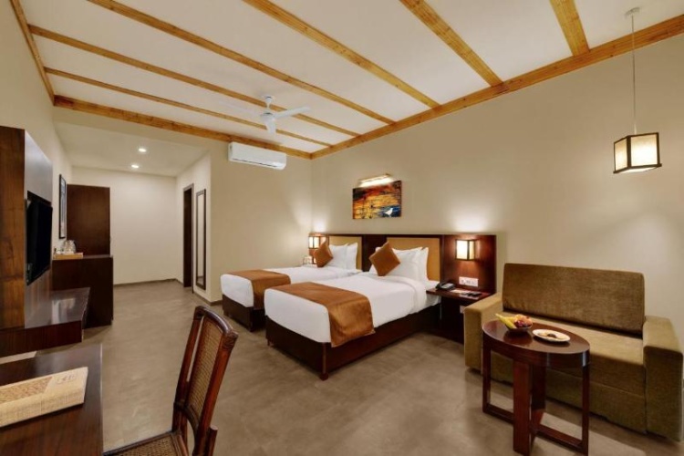 Deluxe Double room