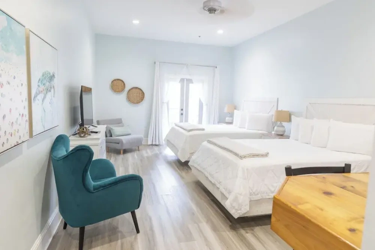 Standard Double room with balcony