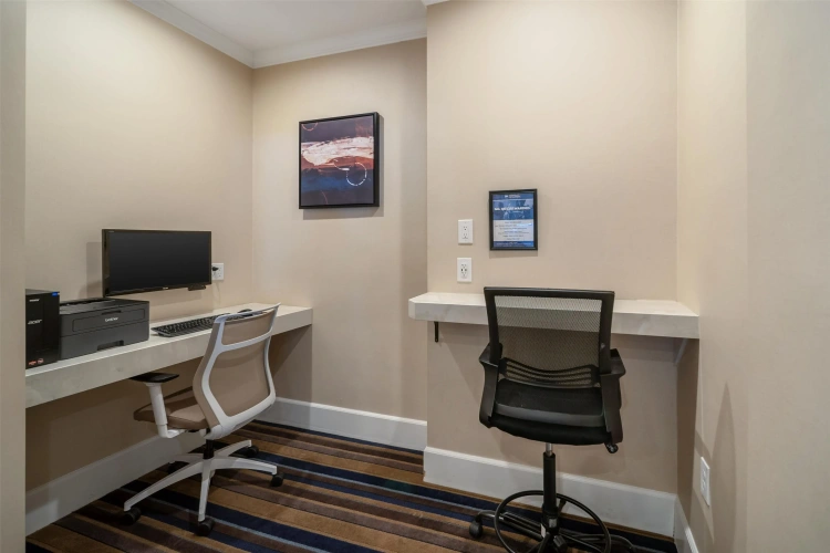 Guest rooms