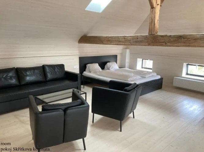 Deluxe Double room