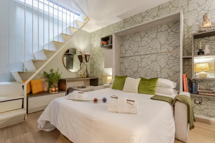 Green Terrace Loft Colosseum