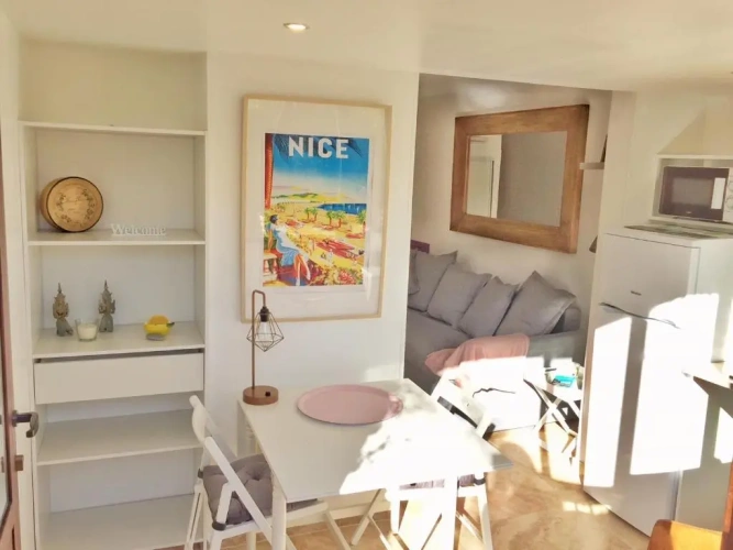 Double Apartment with garden view
