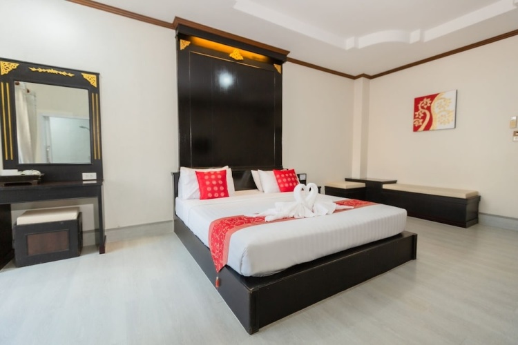 Standard room with balcony