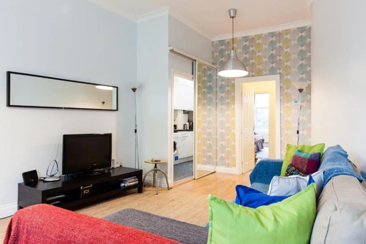 Spacious Comfy 2br Flat