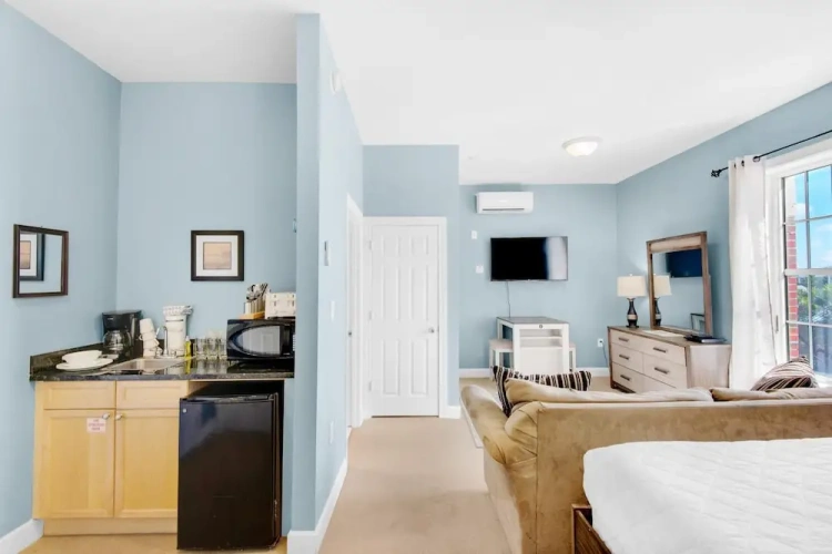 Guest rooms