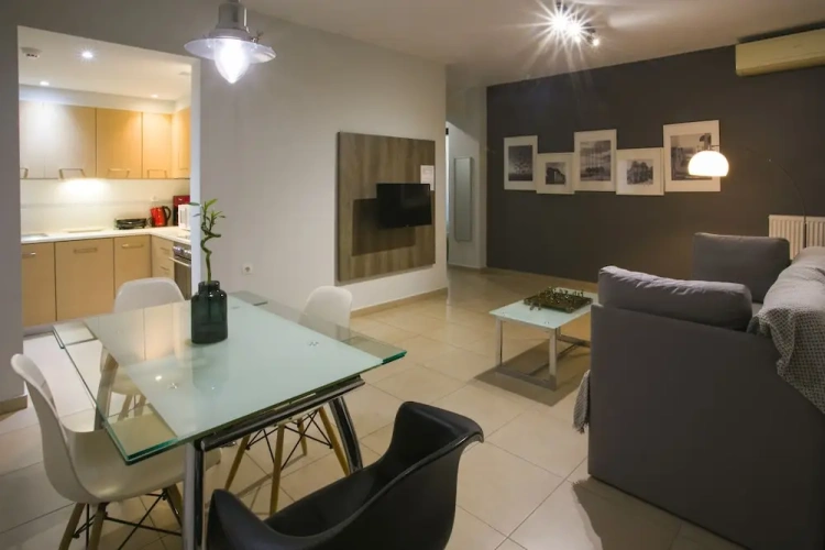 2 Bedrooms Deluxe Apartment with balcony