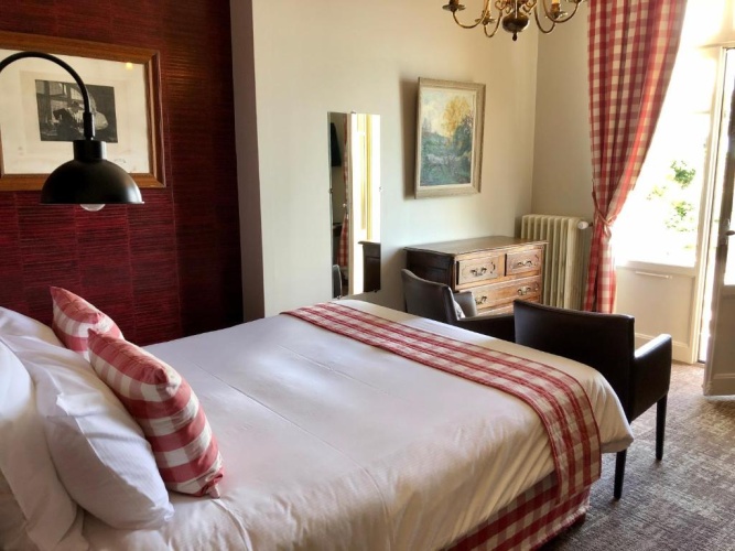 Standard Double room with sea view