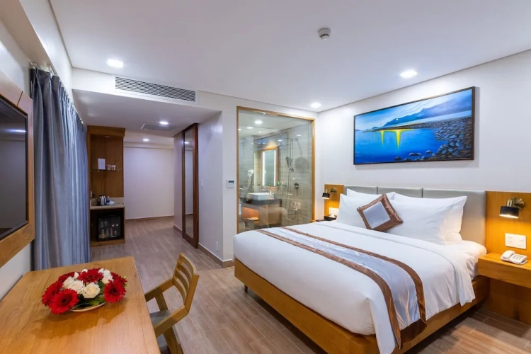 Deluxe Double room with mountain view