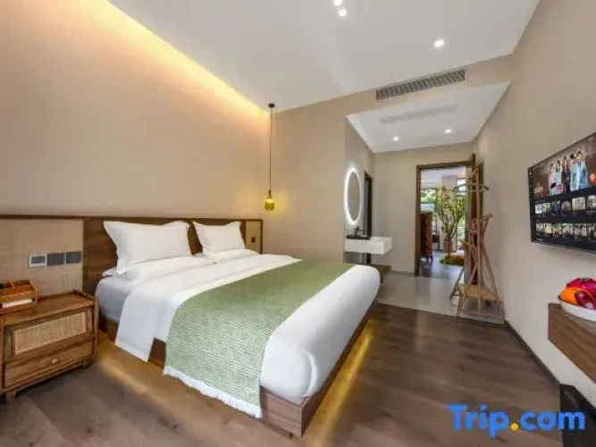 Standard Double room with courtyard view