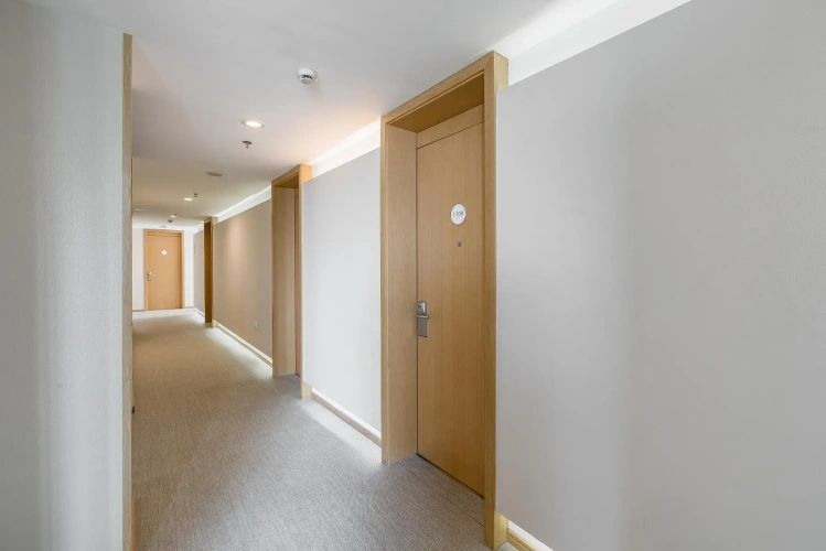 Hotel rooms