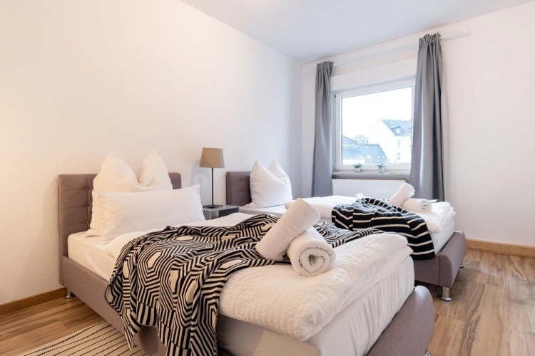 Stylisches Apartment mit Balkon