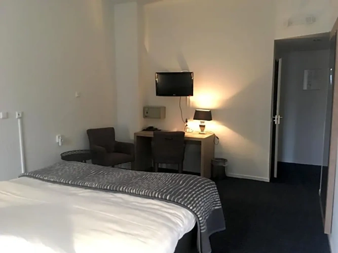 Deluxe Double room with view