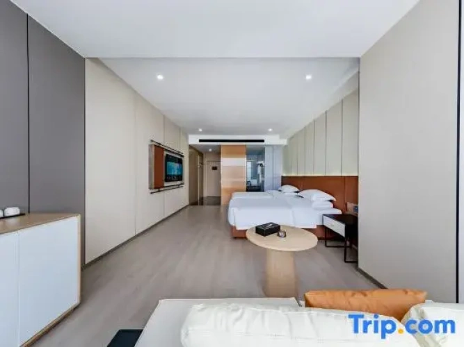 Standard Twin room with city view
