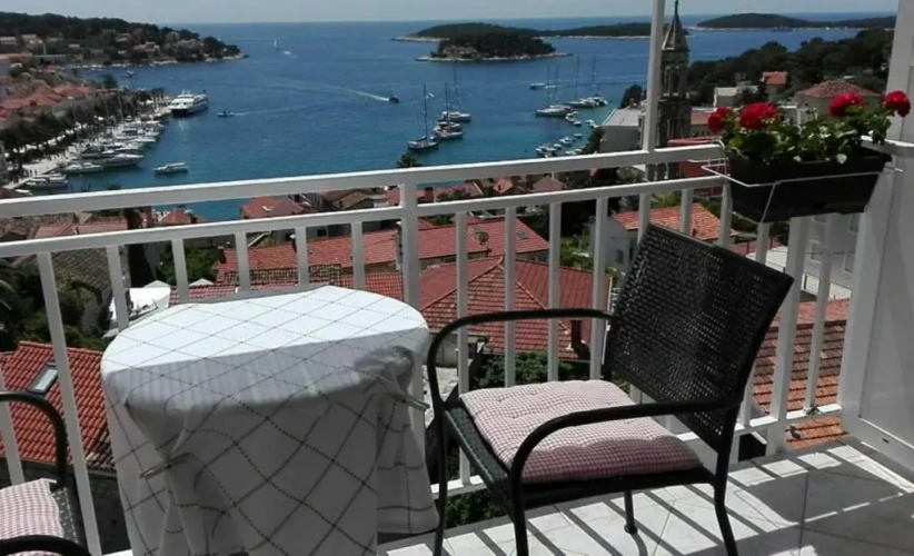 Deluxe Double room with balcony and with sea view