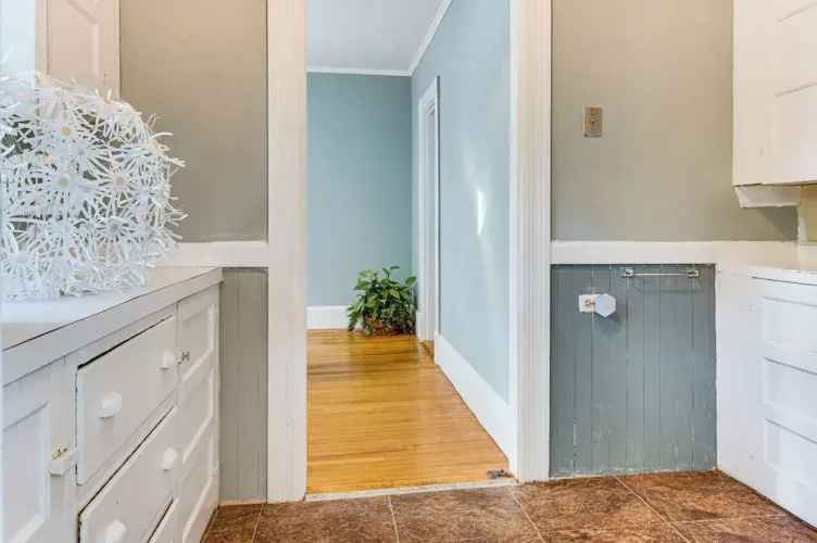 Classic North End Gem: Yard, Patio & Modern Style!