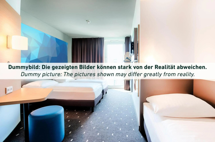 B&B HOTEL Bochum Hbf-Süd