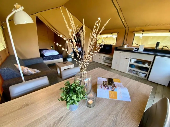 Tent with view