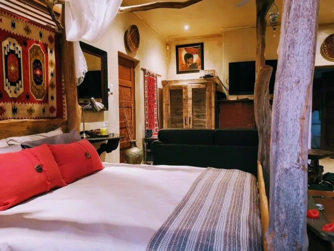 Deluxe Double room