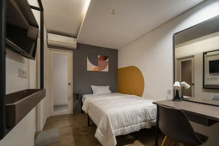 Guest rooms