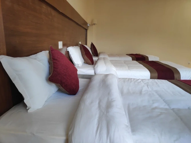 Deluxe Triple room