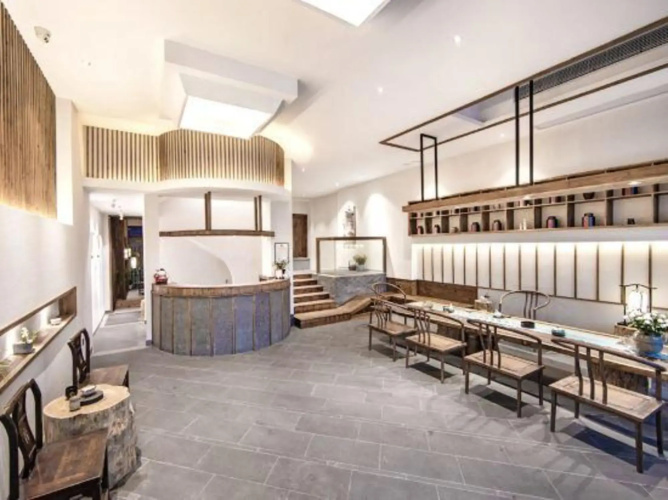 Caiwei Tea-themed homestay(采薇茶茗宿)