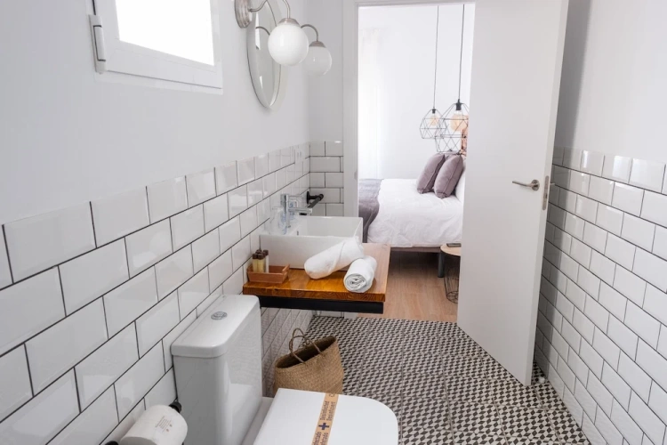 Standard Double room with mountain view
