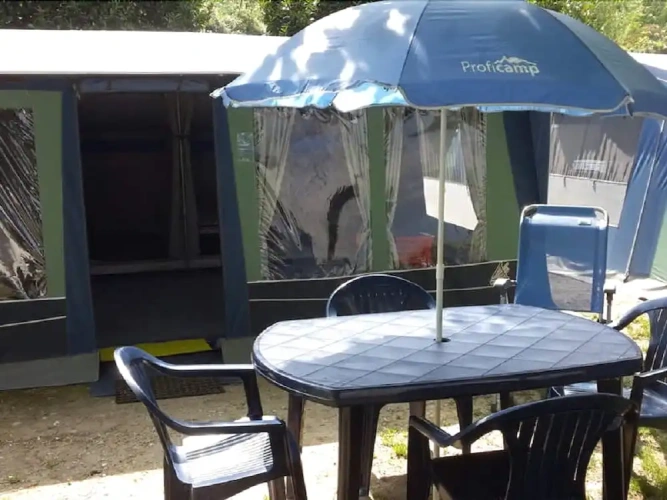 3 Bedrooms Tent with lake view