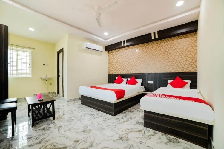 Guest rooms