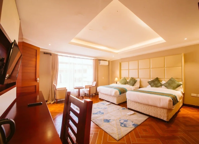 1 Bedroom Executive Double room