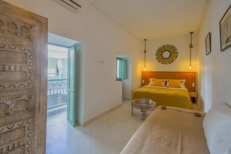 Luxury Triple room