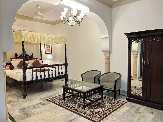Deluxe room with garden view