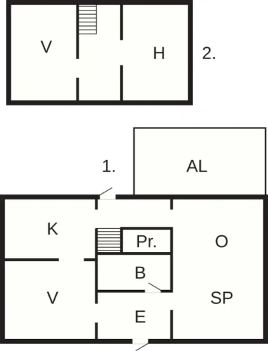 3 Bedrooms Comfort Cottage