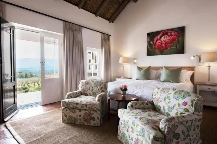 Suite with view