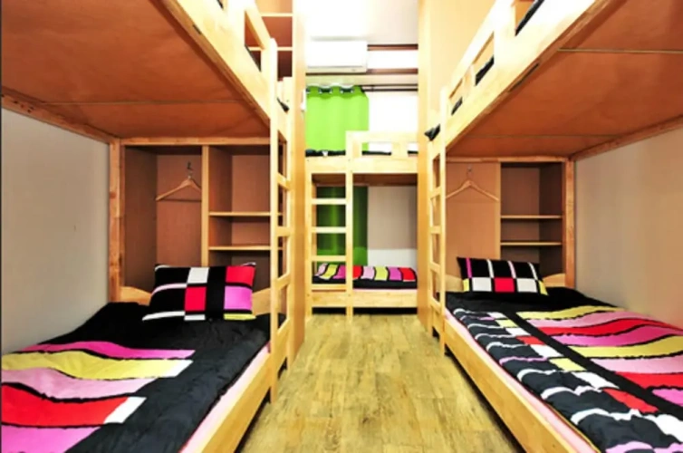 Bed in Dorm (female dorm)